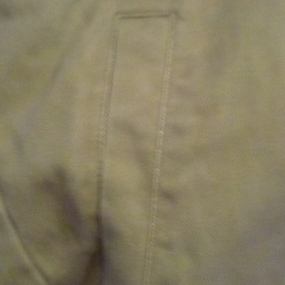 Forever 21 men's army green button-up jacket - Picture 5 of 5